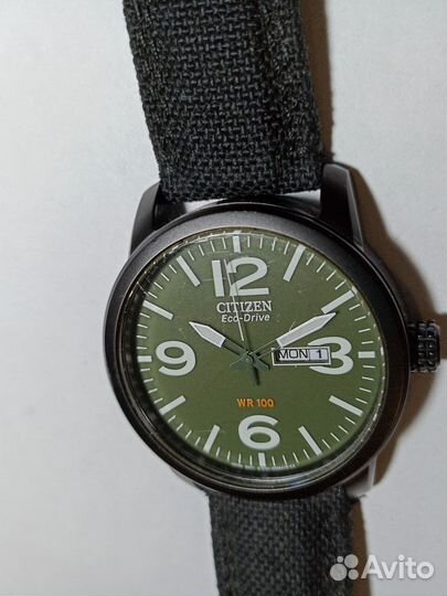 Часы оригинальные Citizen Eco Drive BM-8475