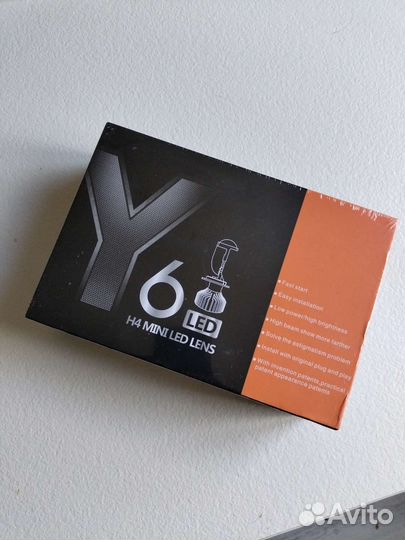 Bi led лампы с линзой Y6D