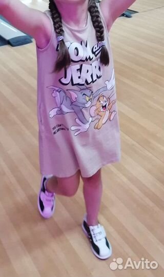 Платье летнее для девочки