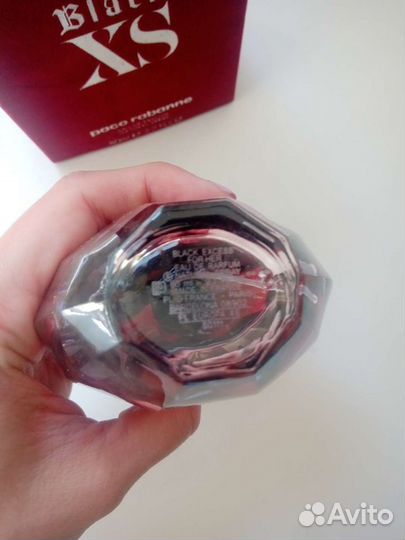Paco Rabanne Black XS 80 мл Парфюм
