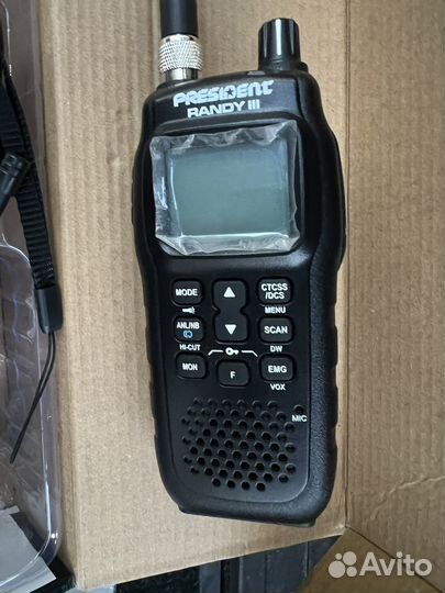 Автомобильная рация сб диапазона