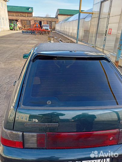 Продам спойлер и дефлектор задний на ваз 2112