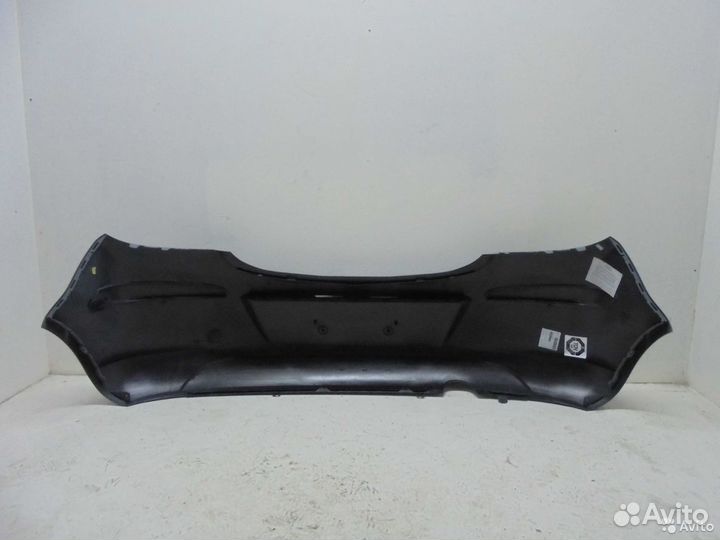 Бампер задний Opel Corsa D