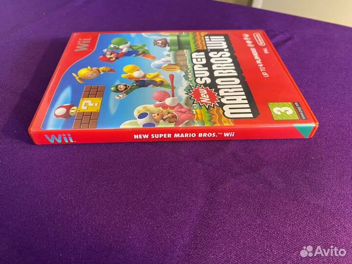 New Super Mario Bros. для Nintendo Wii