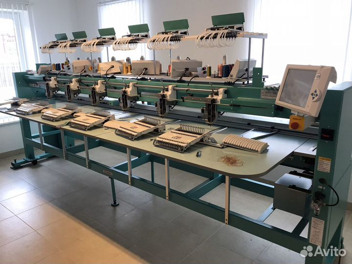 Инженер/механик вышивальных машин Tajimа (Таджима)