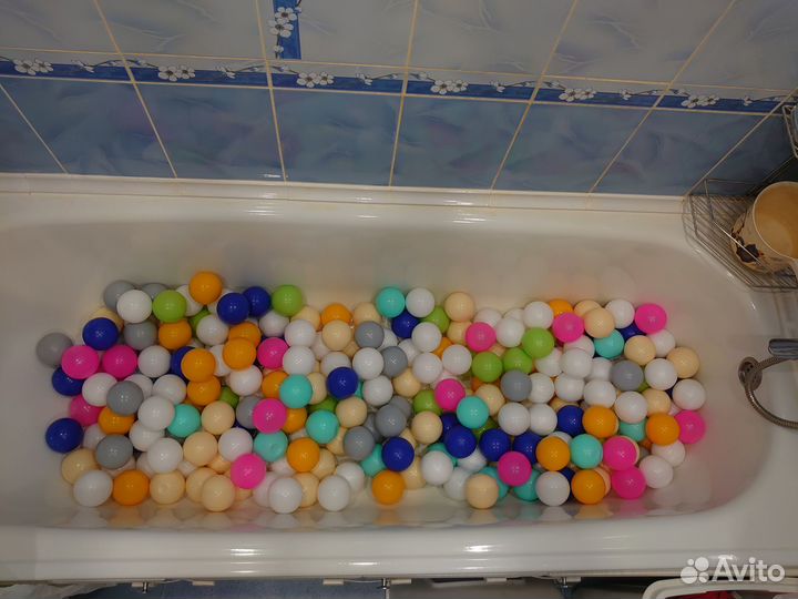 Шары для сухого бассейна 250 штук