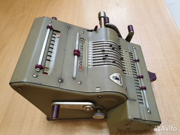 Арифмометр brunsviga