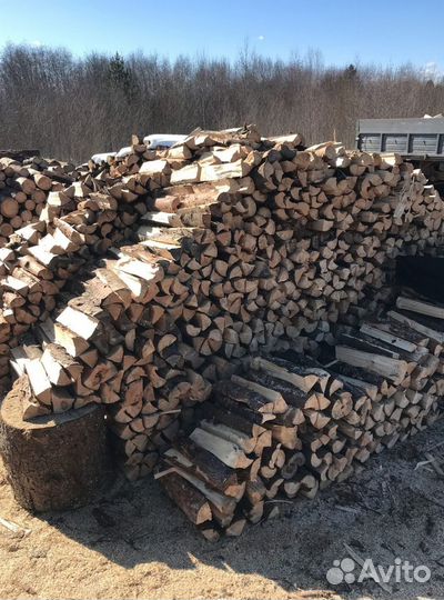 Дрова березовые