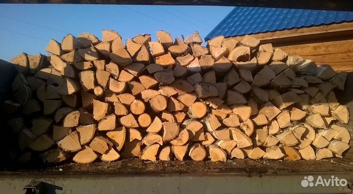 Дрова колотые