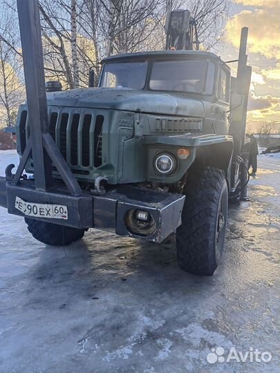 Запчасти на урал 4320