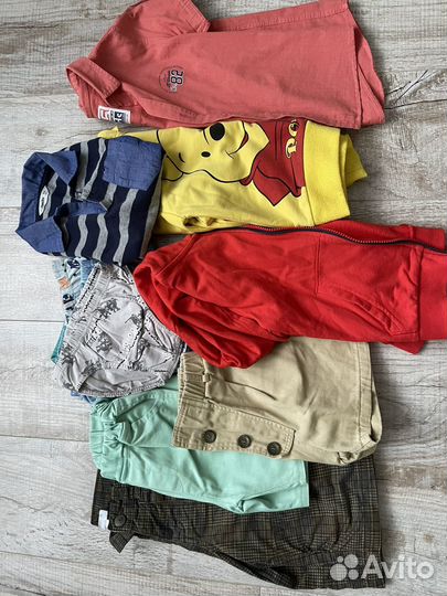 Детская одежда пакетом для мальчиков