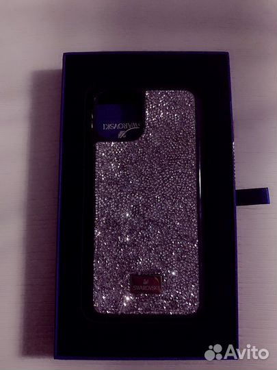 Чехол на iPhone 11 pro Swarovski оригинал