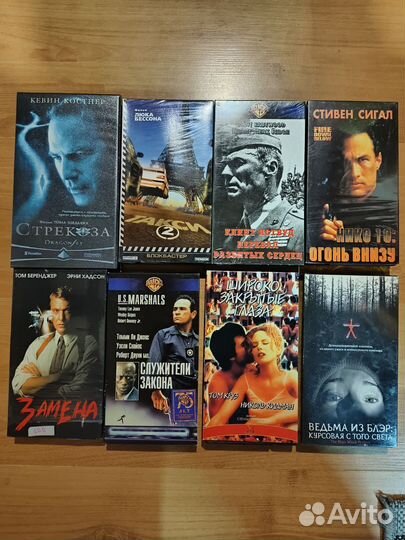 Видео кассеты 2