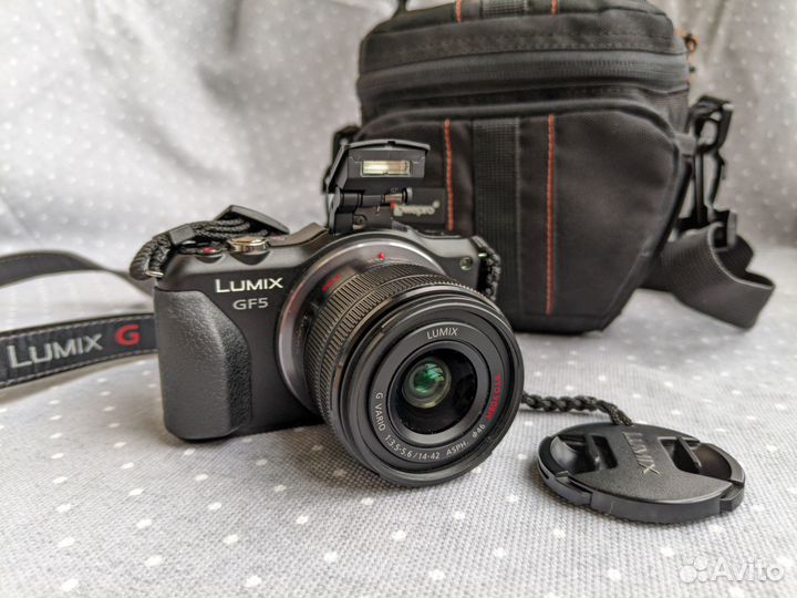 Panasonic Lumix DMC-GF5