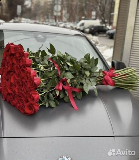 101 Роза букеты Цветы 51 доставка 24/7