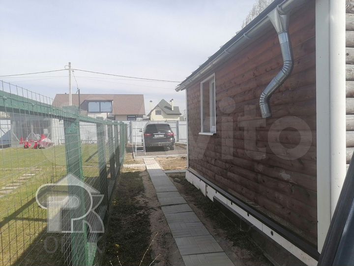 Дом 30 м² на участке 6 сот.