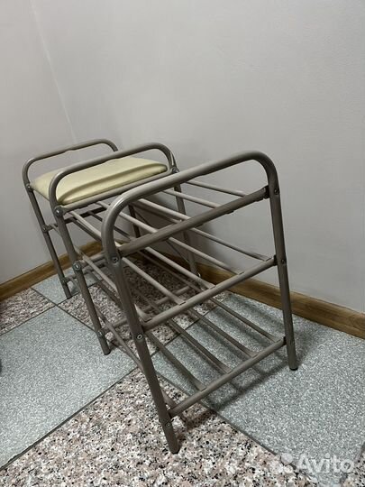 Обувница с сиденьем