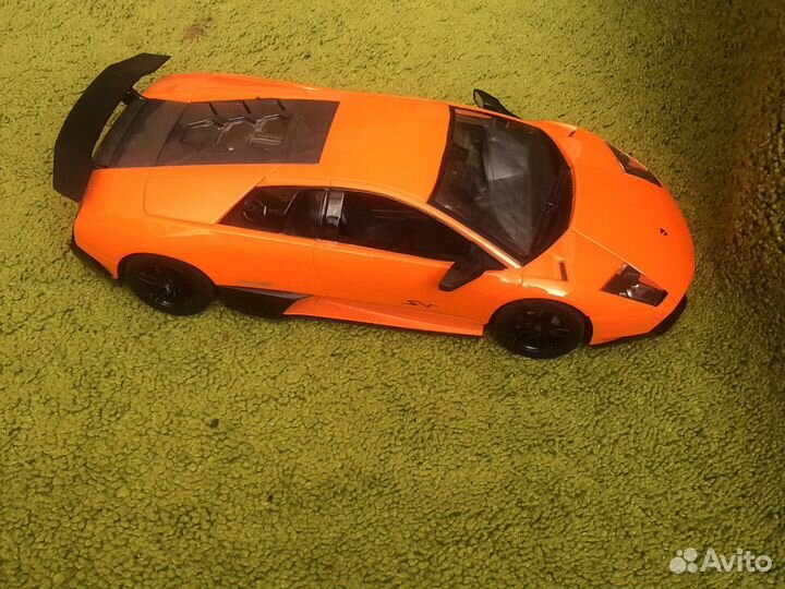 Машинка lamborgini