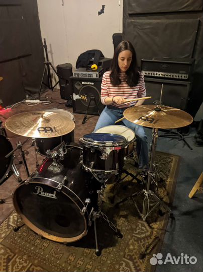 Обучение игре на барабанах. Уроки игры на ударных