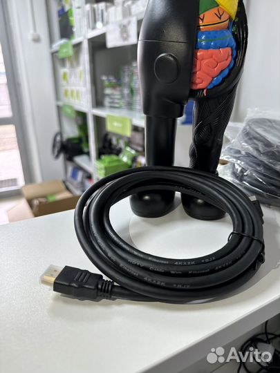 Кабель hdmi 4k 3 метра
