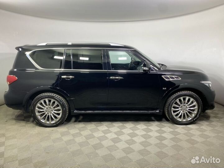 Infiniti QX80 5.6 AT, 2017, 32 951 км