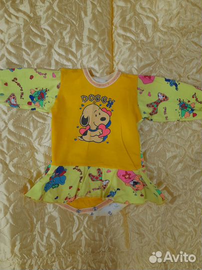 Детские вещи пакетом для девочек