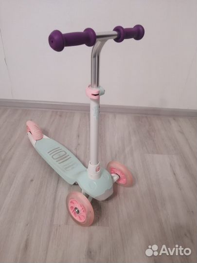 Самокат детский трехколесный decathlon