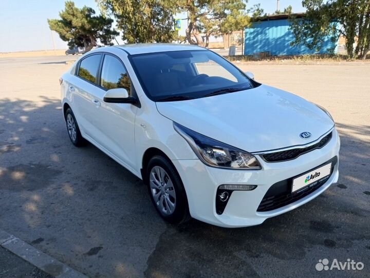 Kia Rio 1.6 AT, 2019, 129 000 км