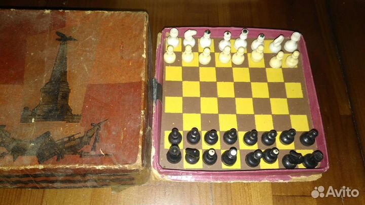 Настольные игры СССР