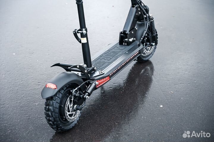 Электросамокат white siberia luna sport