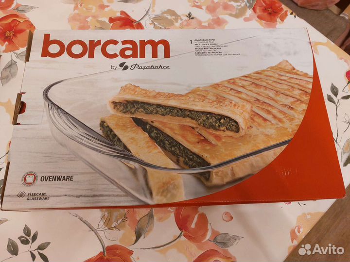 Форма для запекания новая