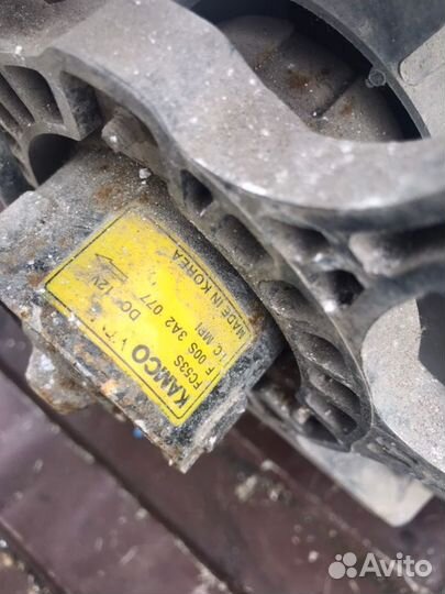 Вентилятор радиатора Hyundai Accent седан 1.5 2003