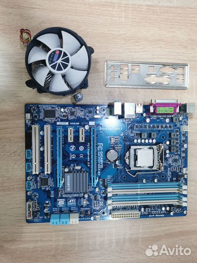 Материнская плата Gigabyte GA-P67-DS3-B3 LGA1155