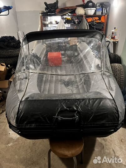 Лодка пвх с мотором 9.9