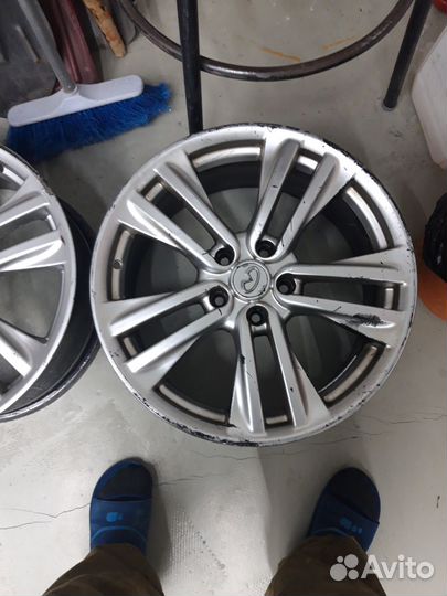Диски infiniti r 18