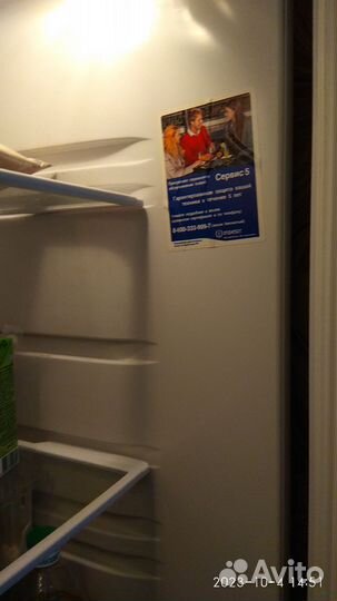 Холодильник бу indesit