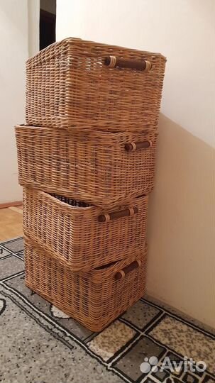 Корзина плетеная