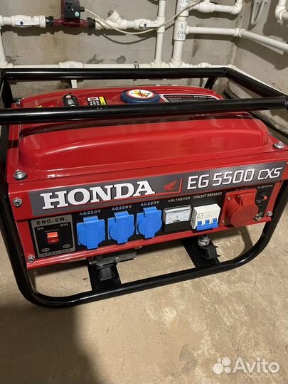 Генератор бензиновый