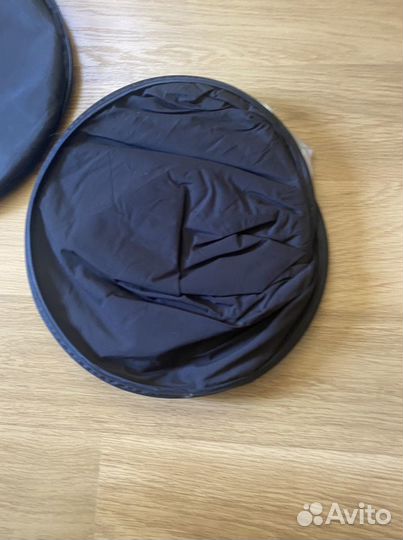 Серебристый фотоотражатель