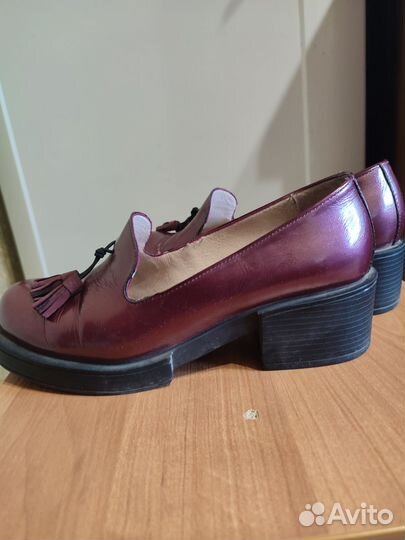 Туфли лоферы