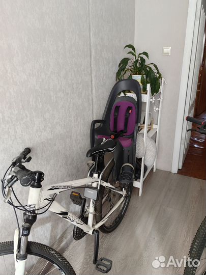 Велокресло hamax caress