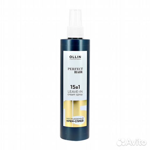 Крем-спрей для волос ollin perfect hair 15В1