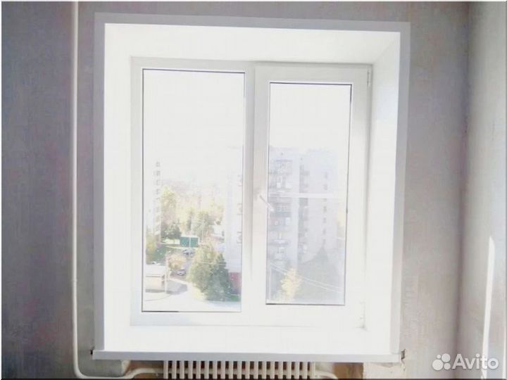 Пластиковые окна пвх