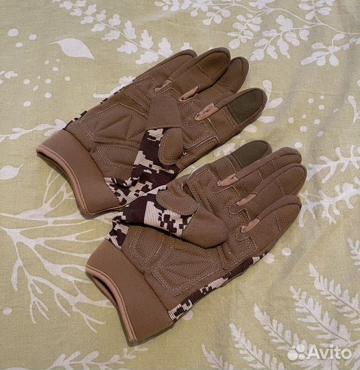 Тактические перчатки