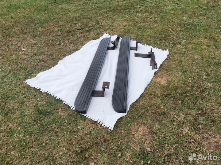 Пороги на hyundai tucson