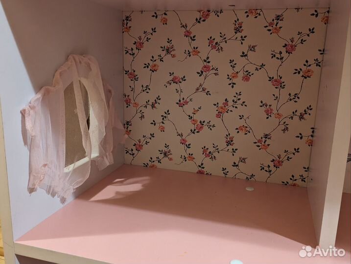 Домик кукольный большой