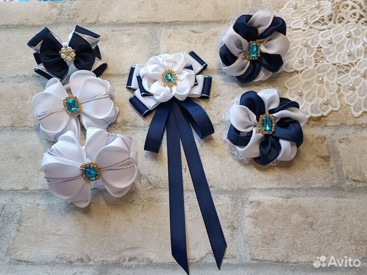 Школьные бантики