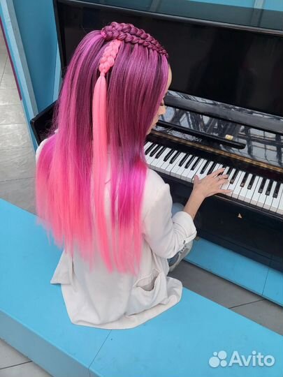 Брейды, косы с канекалоном и без