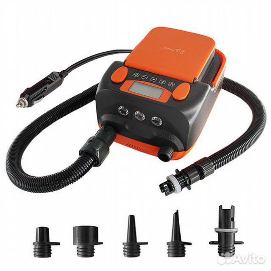 Насос для сапборда аккумуляторный