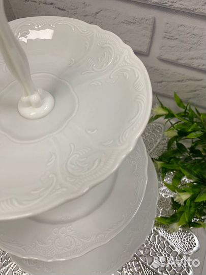 Этажерка 3-х ярусная недекорированный Bernadotte